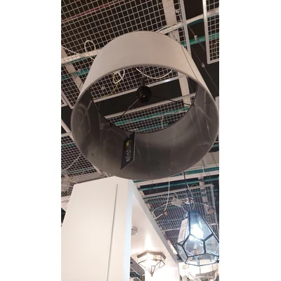 ALICE Závěsná lampa 47cm šedá