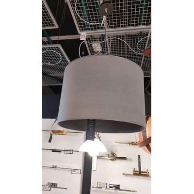 ALICE Závěsná lampa 47cm šedá
