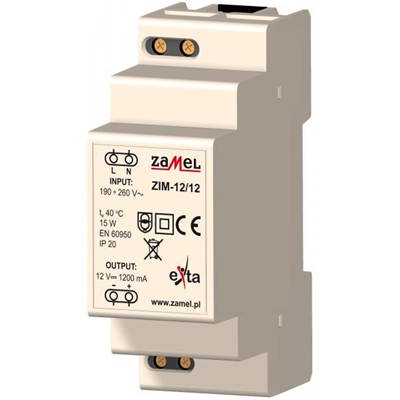 Alimentation à découpage 12V DC 1.2A