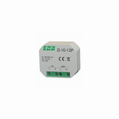 Alimentation à découpage pour le boîtier, 12V, 10W