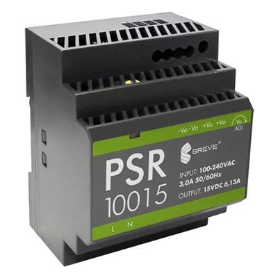 Alimentation à découpage PSR 10015 230/15VDC 6,5A TH-35