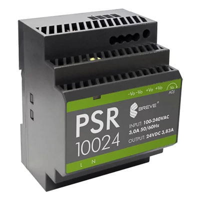 Alimentation à découpage PSR 10024 230/24VDC 4,2A TH-35