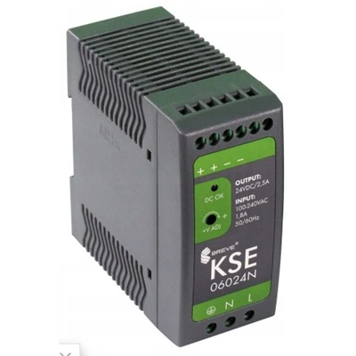 Alimentation AC/DC KSE 06024 230/ 24V DC 2.5A