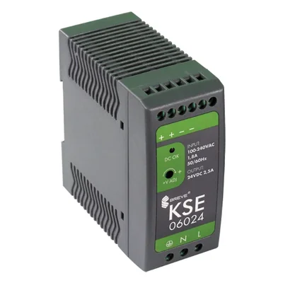 Alimentation AC/DC KSE 06024 230/ 24V DC 2.5A