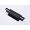 Alimentation centrale, encastrable, pour rails 3F, noire