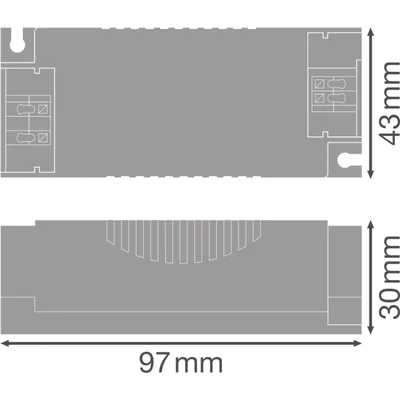 Alimentation DR PC-PFM-13/220-240/350