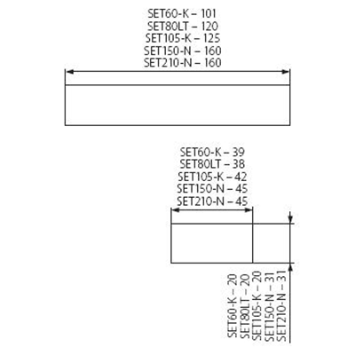 Alimentation électronique SET105-K