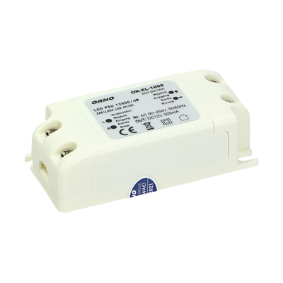 Alimentation LED AC/DC, 6W, IP20