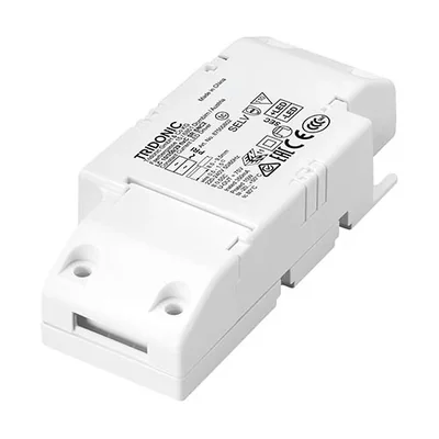 Alimentation LED compacte à courant constant non dimmable LC 10W 500mA 20V fixC SR SNC2 ESSENCE TRIDONIC