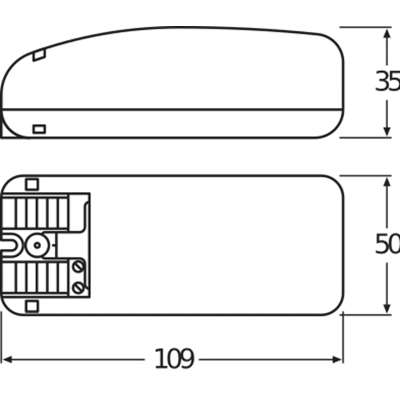 Alimentation LED OT 20/220-240/24 20W 24V