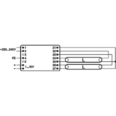 Alimentation LED OTE 13 220-240V 350PC 350mA