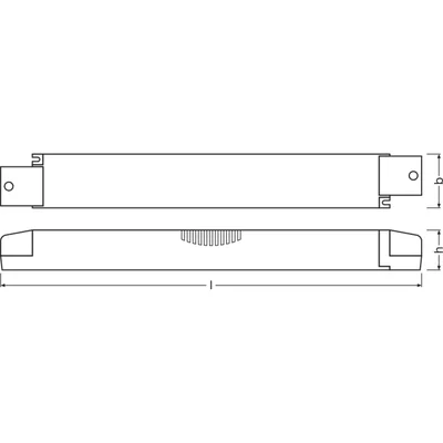 Alimentation LED SUPÉRIEURE 100W 24V IP20