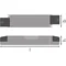 Alimentation LED SUPÉRIEURE 30W 24V IP20