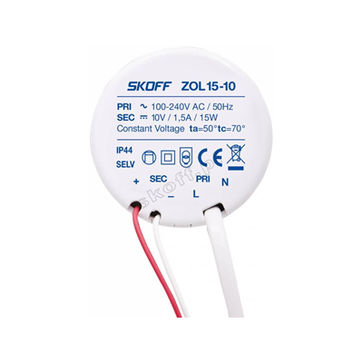 Alimentation luminaire LED type ZOL 15