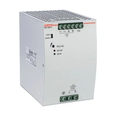 Alimentation monophasée PSL124024, sortie : 24 V CC, 10 A, 240 W