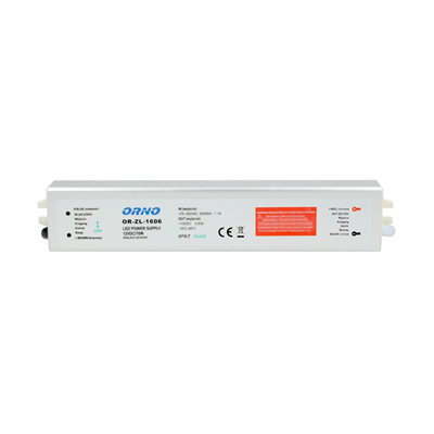 Alimentation pour éclairage LED DC12V, 70W, IP67