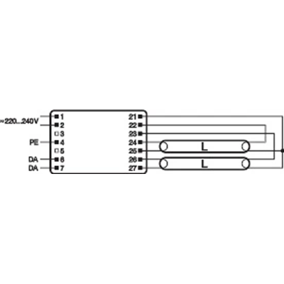 Alimentation pour modules LED OTE 10 220-240 700 PC 700mA