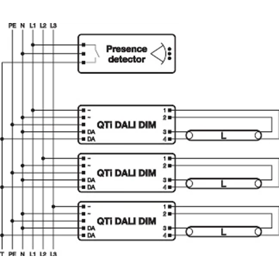 Alimentation pour modules LED OTE 10 220-240 700 PC 700mA