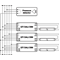 Alimentation pour modules LED OTE 10 220-240 700 PC 700mA