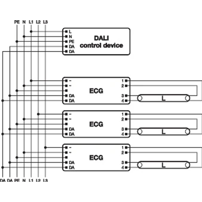 Alimentation pour modules LED OTE 10 220-240 700 PC 700mA