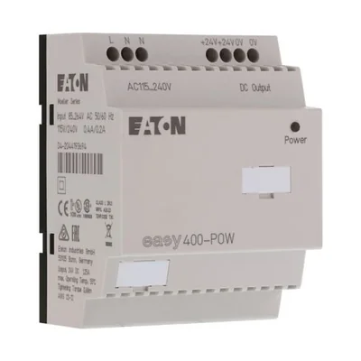 Alimentation stabilisée 24VDC, 1.25A, EASY400-POW