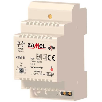 Alimentation stabilisée 3-24V DC 0.125A