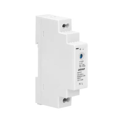 Alimentation sur rail DIN 12 V CC, 1,25 A, 15 W, largeur 1 module
