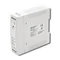 Alimentation sur rail DIN Qoltec | 10 W | 24 V | 0,42 A | Blanche | Fine