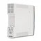Alimentation sur rail DIN Qoltec | 24 W | 24 V | 1 A | Blanche | Fine
