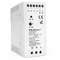 Alimentation sur rail DIN Qoltec | 60 W | 12 V | 5 A | Blanche | Fine