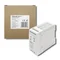 Alimentation sur rail DIN Qoltec | 60 W | 24 V | 2,5 A | Blanche | Format extra-plat