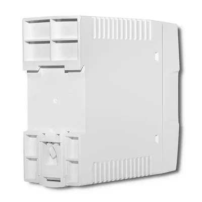 Alimentation sur rail DIN Qoltec | 60 W | 24 V | 2,5 A | Blanche | Format extra-plat