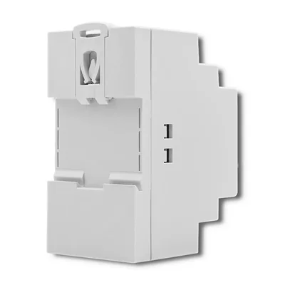 Alimentation sur rail DIN Qoltec | 60 W | 24 V | 2,5 A | Gris