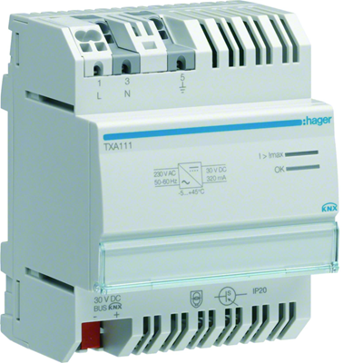 Alimentation Tebis TX 30V DC 320mA