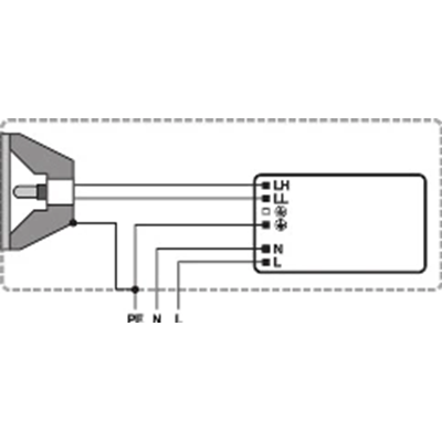 Alimentatore elettronico per lampade a scarica.