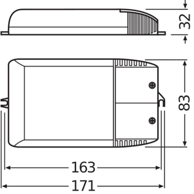 Alimentatore elettronico per lampade a scarica.