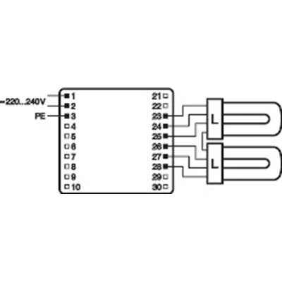 Alimentatore elettronico QTP-DL