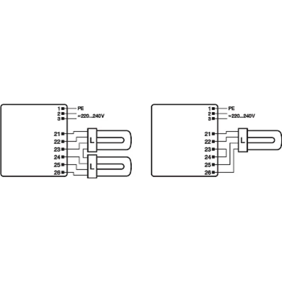 Alimentatore elettronico QTP-M