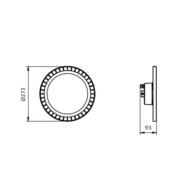 Alimentatore Highbay Philips Ledinaire BY020P G3 LED105S/840 WB GR / gwar