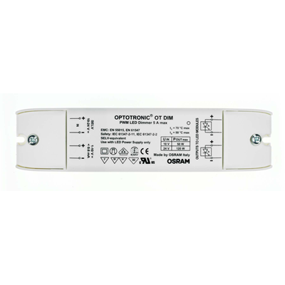 Alimentatore LED con controllo OT DIM 50W/10V (120W/24V)