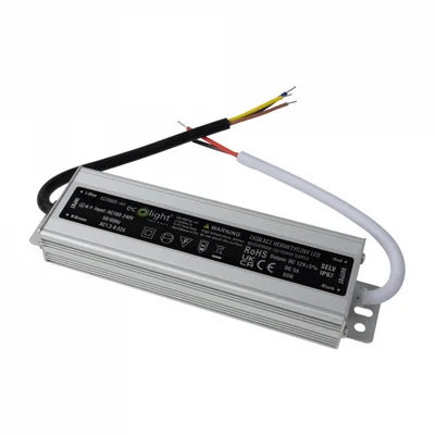Alimentatore LED ermetico 60W 12V 5A 180x40x22