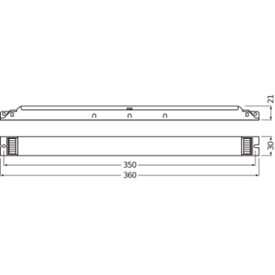 Alimentatore LED OTi DALI 80 220-240V 1A6 LT2 L 600-1550mA