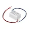 Alimentatore MINI LED per scatola 12VDC 6W, IP67, 55/29.5/22mm