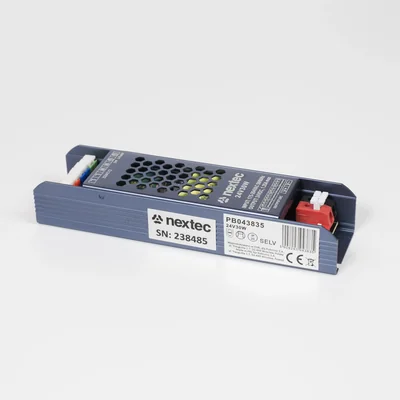 ALIMENTATORE MODULARE BLU 24V / IP20 / 1,25A / 30W