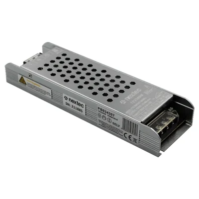 ALIMENTATORE MODULARE GRAFITE / TRIAC E DIMM 0/1-10V 12V / IP20 / 16,66A / 200W