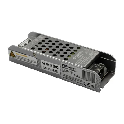 ALIMENTATORE MODULARE GRAFITE / TRIAC E DIMM 0/1-10V 24V / IP20 / 2.5A / 60W