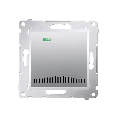Alimentatore (modulo) SIMON 54 12V, argento opaco metallizzato