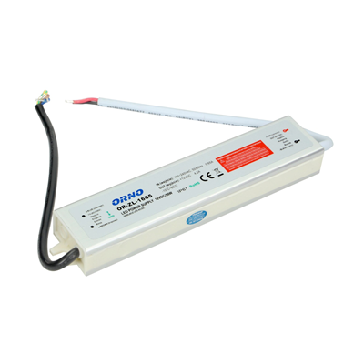 Alimentatore per illuminazione a LED DC12V, 50W, IP67