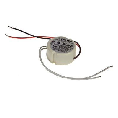 Alimentatore per montaggio LED 12V, IP20, 1,25A, 15W