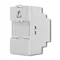 Alimentatore Qoltec per guida DIN | 60W | 24V | 2.5A | Grigio